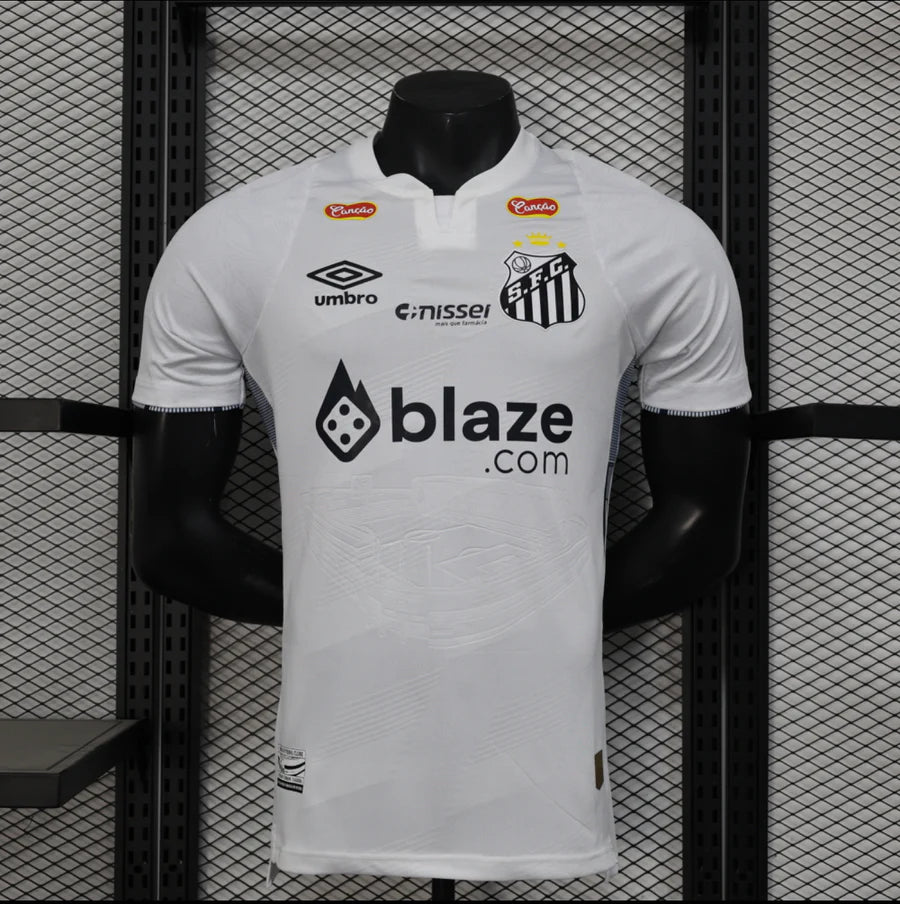 Maillot football Santos domicile Player Version 2025/26