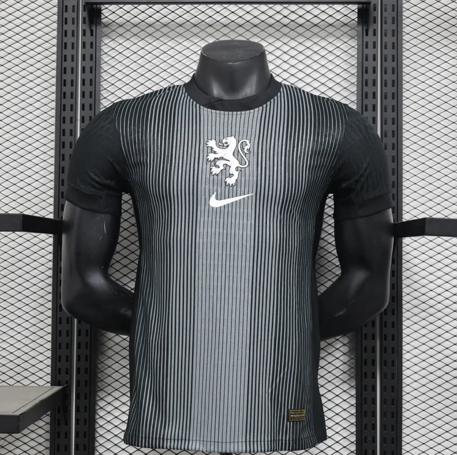 Maillot football Pays-Bas Holland Netherlands Black Concept  2025/26