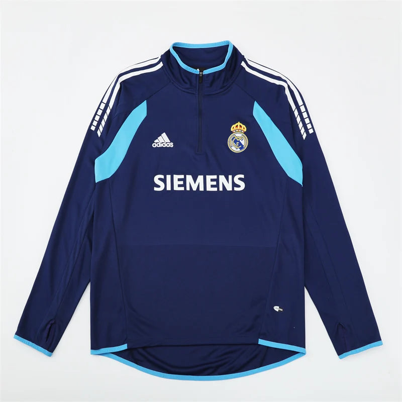 Sweat Haut de survêtement Real Madrid – Édition Rétro 2005/06