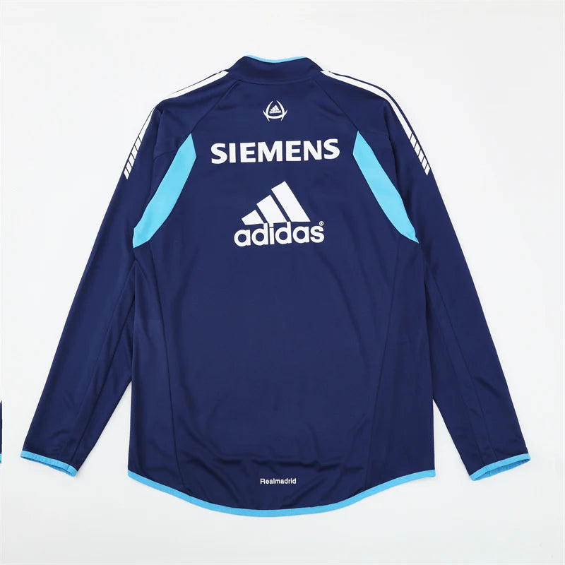Sweat Haut de survêtement Real Madrid – Édition Rétro 2005/06