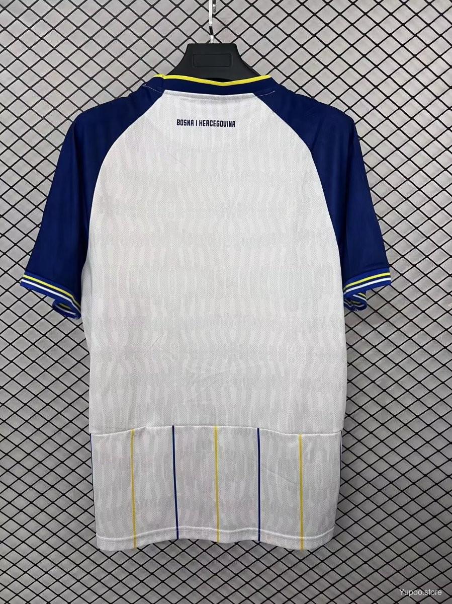 Maillot football Bosnie extérieur 2026/27
