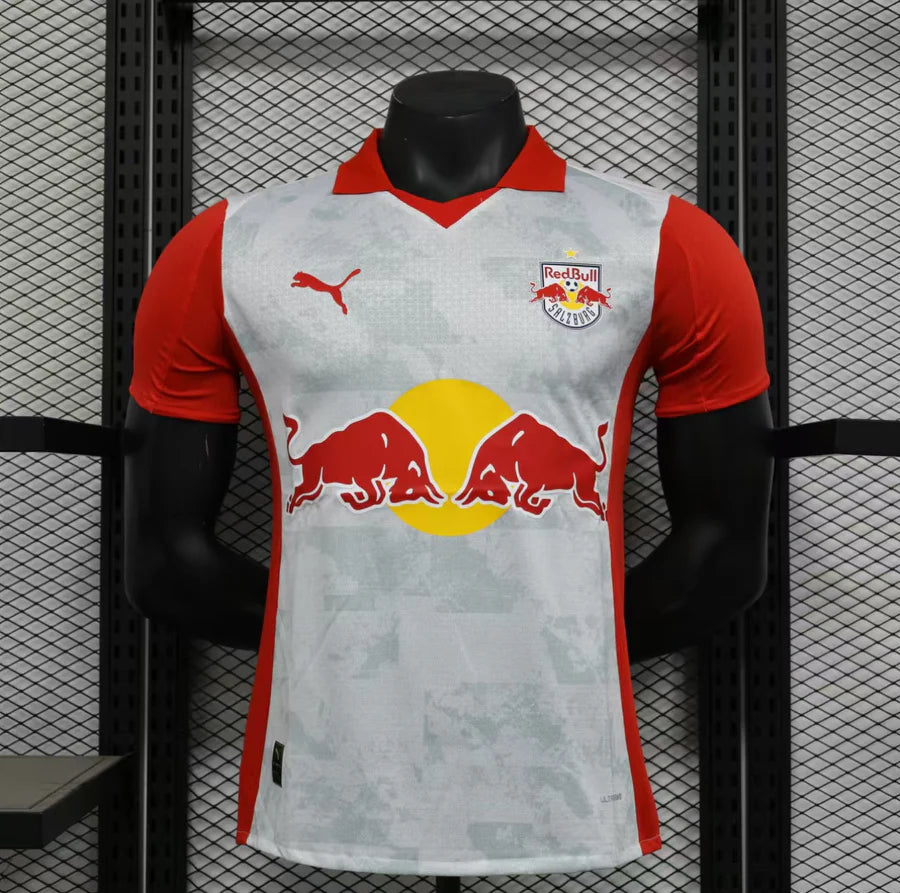Maillot football RB Salzburg domicile Player Version 2025/26