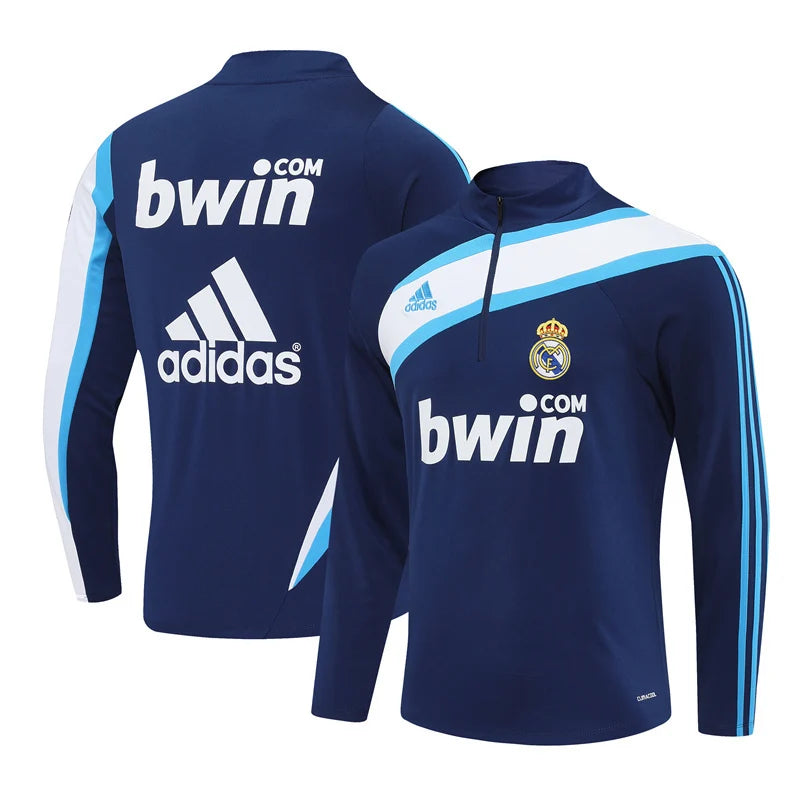 Sweat Haut de survêtement Real Madrid – Édition Rétro 2008/09