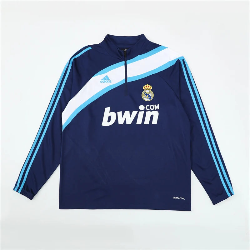 Sweat Haut de survêtement Real Madrid – Édition Rétro 2008/09