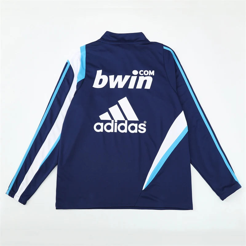 Sweat Haut de survêtement Real Madrid – Édition Rétro 2008/09