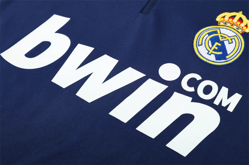 Sweat Haut de survêtement Real Madrid – Édition Rétro 2008/09