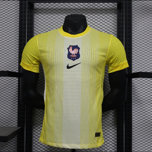 Maillot football France Gardien/Goalkeeper * Player Version * 2025/26