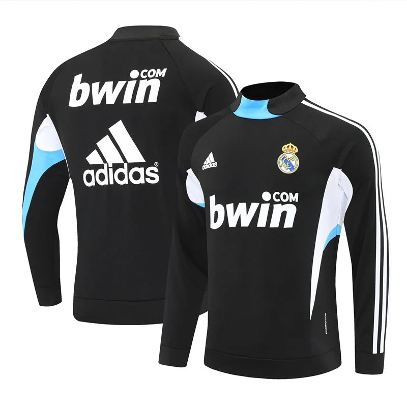 Sweat Haut de survêtement Real Madrid – Édition Rétro 2008/09