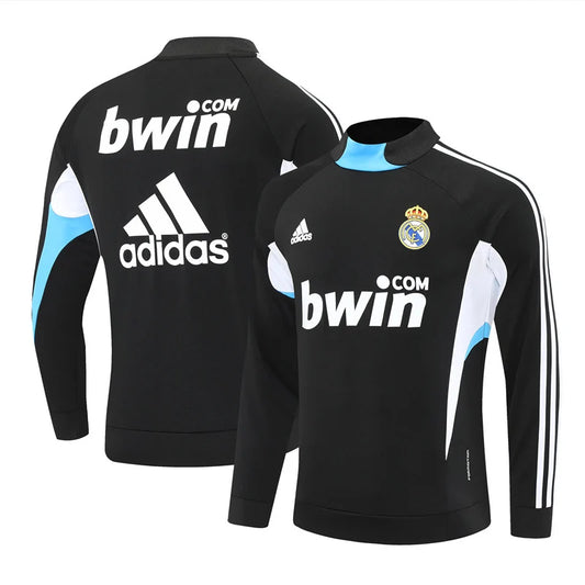 Sweat Haut de survêtement Real Madrid – Édition Rétro 2008/09
