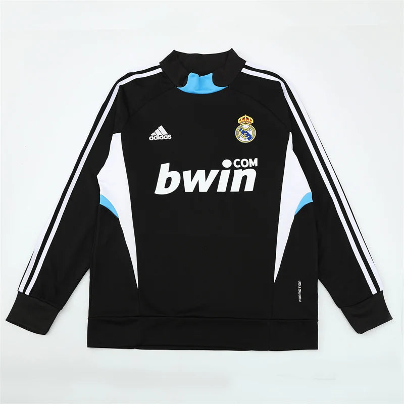 Sweat Haut de survêtement Real Madrid – Édition Rétro 2008/09