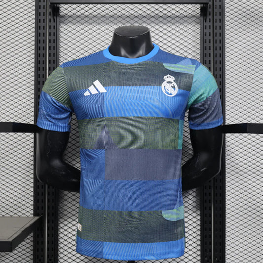 Maillot football Real Madrid Pré-match Player Version 2025/26