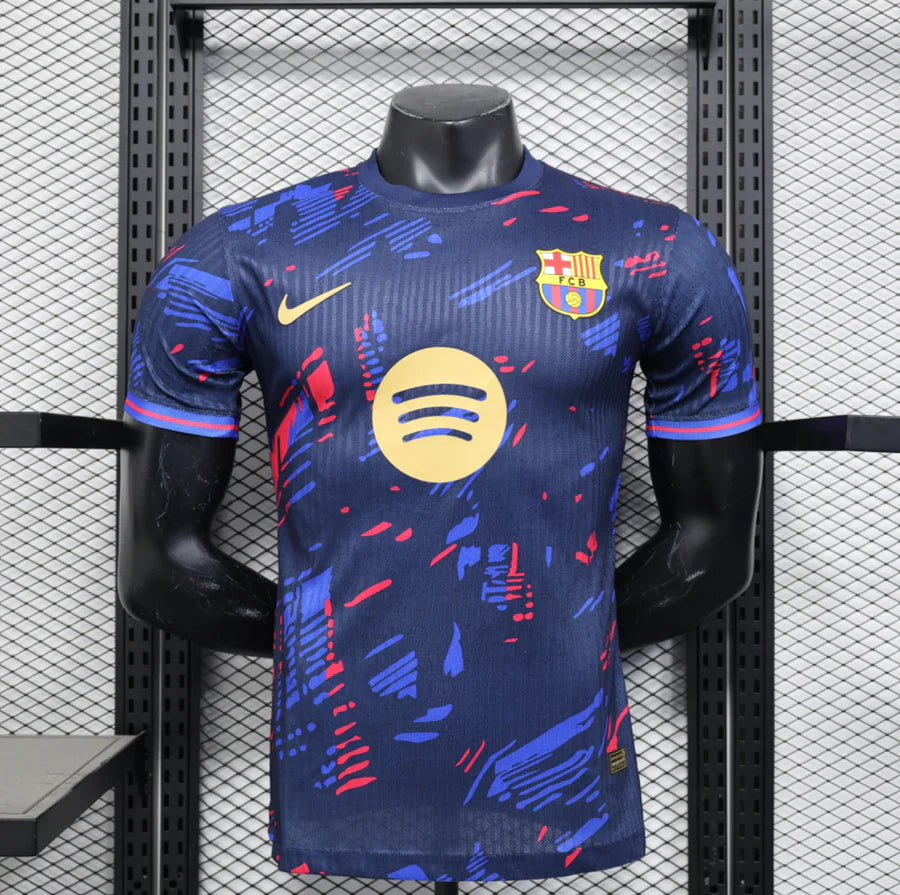 Maillot football FC Barcelone/Barcelona Spécial Édition Player Version 2025/26