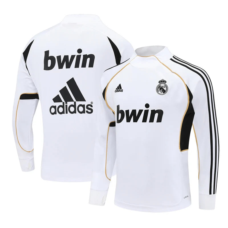 Sweat Haut de survêtement Real Madrid – Édition Rétro 2011/12