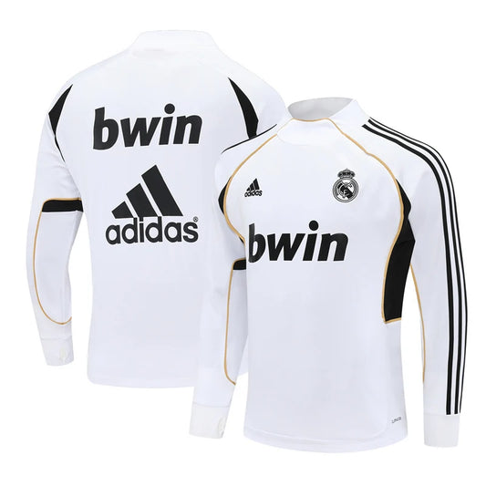 Sweat Haut de survêtement Real Madrid – Édition Rétro 2011/12