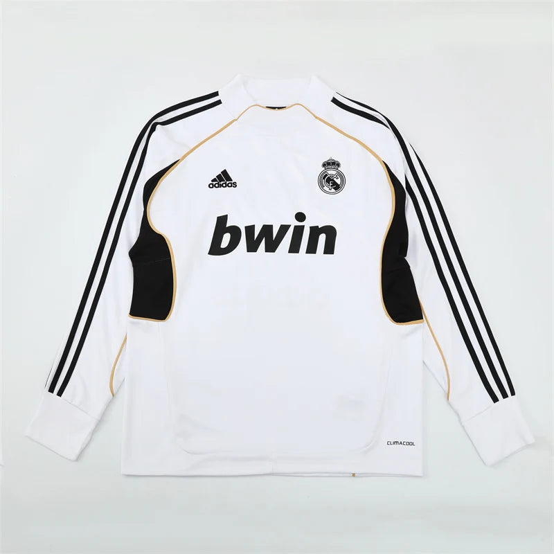 Sweat Haut de survêtement Real Madrid – Édition Rétro 2011/12