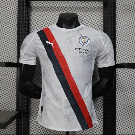 Manchester City Away Player Football Shirt 2025/26 Version
