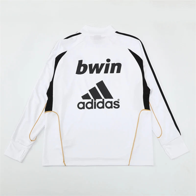 Sweat Haut de survêtement Real Madrid – Édition Rétro 2011/12
