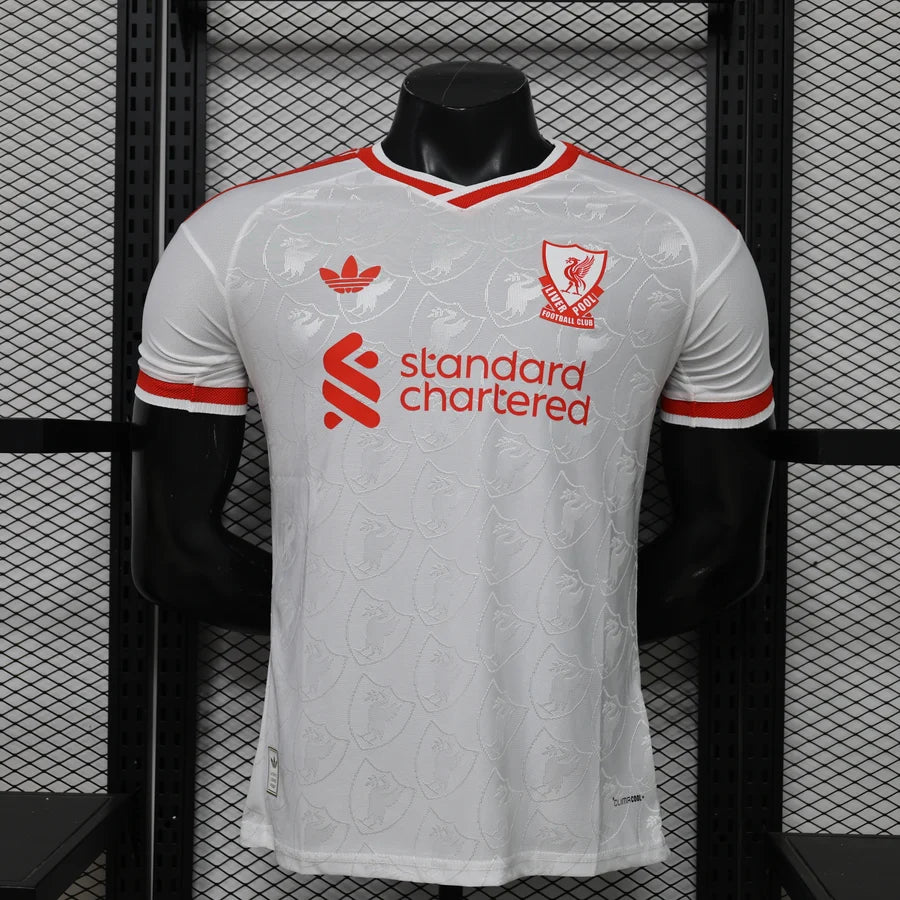 Maillot football Liverpool extérieur Player Version 2026/27