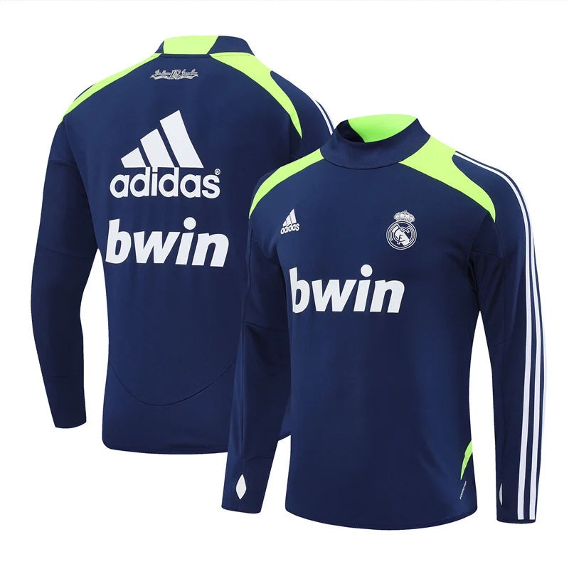 Sweat Haut de survêtement Real Madrid – Édition Rétro 2012/13