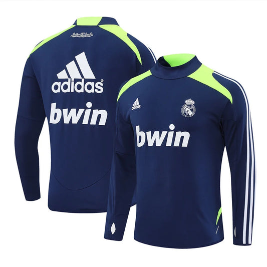 Sweat Haut de survêtement Real Madrid – Édition Rétro 2012/13