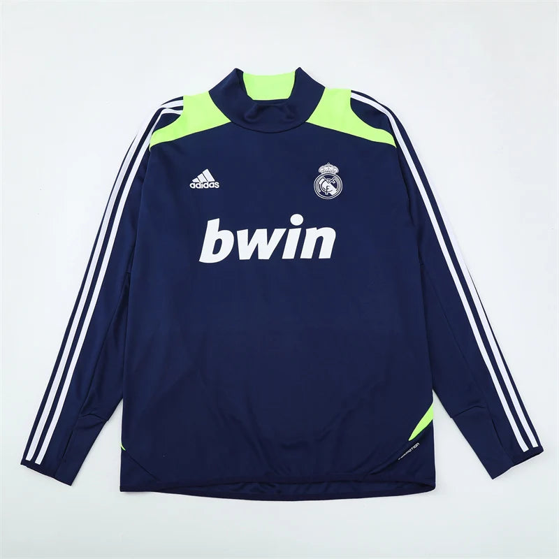 Sweat Haut de survêtement Real Madrid – Édition Rétro 2012/13