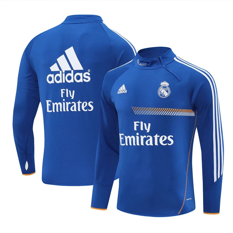 Sweat Haut de survêtement Real Madrid – Édition Rétro 2013/14