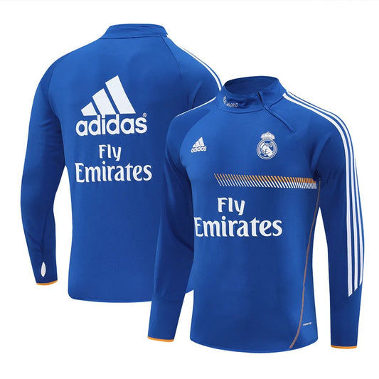 Sweat Haut de survêtement Real Madrid – Édition Rétro 2013/14