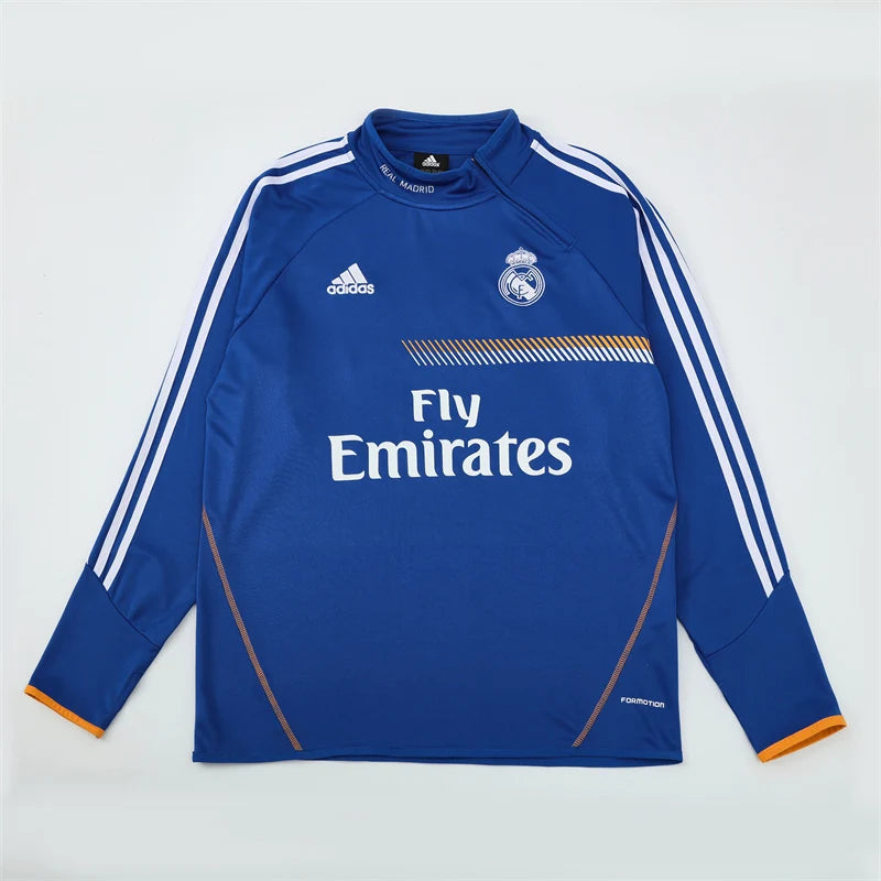 Sweat Haut de survêtement Real Madrid – Édition Rétro 2013/14
