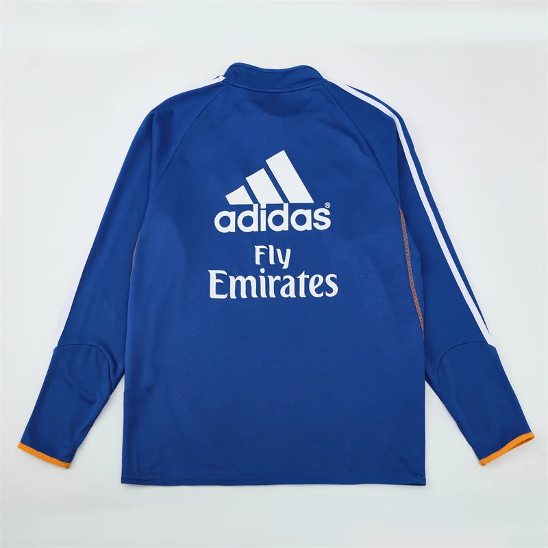 Sweat Haut de survêtement Real Madrid – Édition Rétro 2013/14