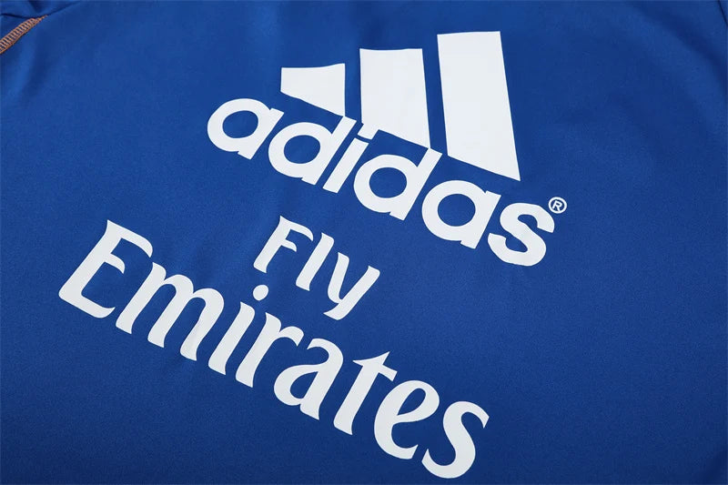 Sweat Haut de survêtement Real Madrid – Édition Rétro 2013/14