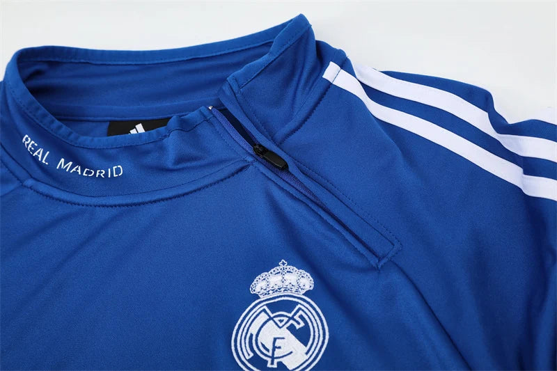Sweat Haut de survêtement Real Madrid – Édition Rétro 2013/14