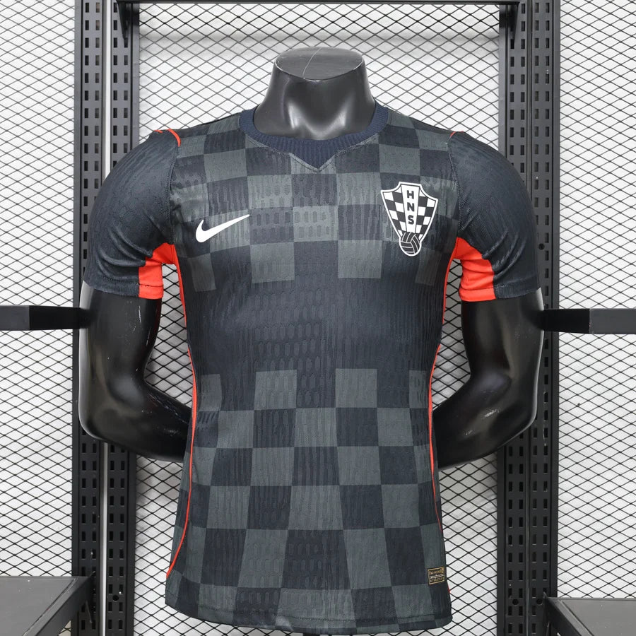 Maillot football Croatie/Croatia Noir * Player Version * 2026/27