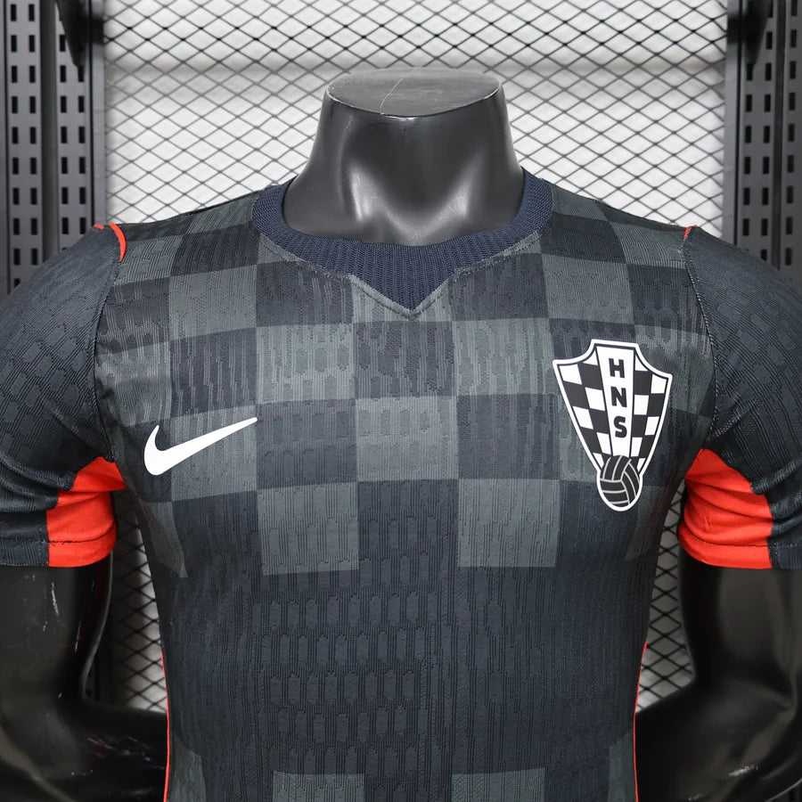 Maillot football Croatie/Croatia Noir * Player Version * 2026/27