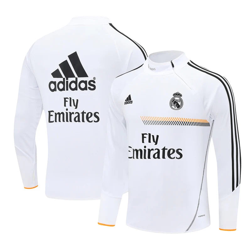 Sweat Haut de survêtement Real Madrid – Édition Rétro 2013/14