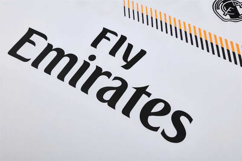 Sweat Haut de survêtement Real Madrid – Édition Rétro 2013/14
