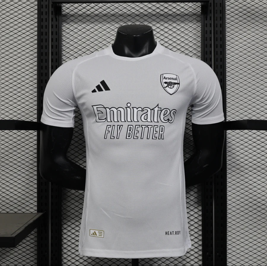 Maillot football Arsenal Concept Blanc Player Version 2025/26