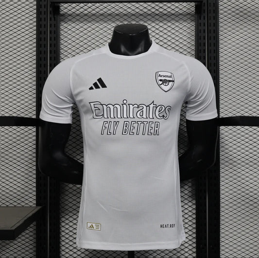 Maillot football Arsenal Concept Blanc Player Version 2025/26
