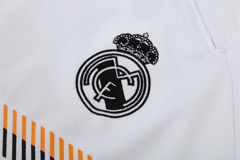 Sweat Haut de survêtement Real Madrid – Édition Rétro 2013/14