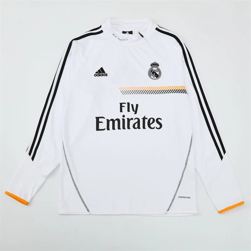 Sweat Haut de survêtement Real Madrid – Édition Rétro 2013/14