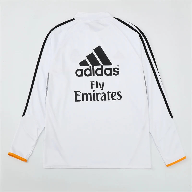 Sweat Haut de survêtement Real Madrid – Édition Rétro 2013/14