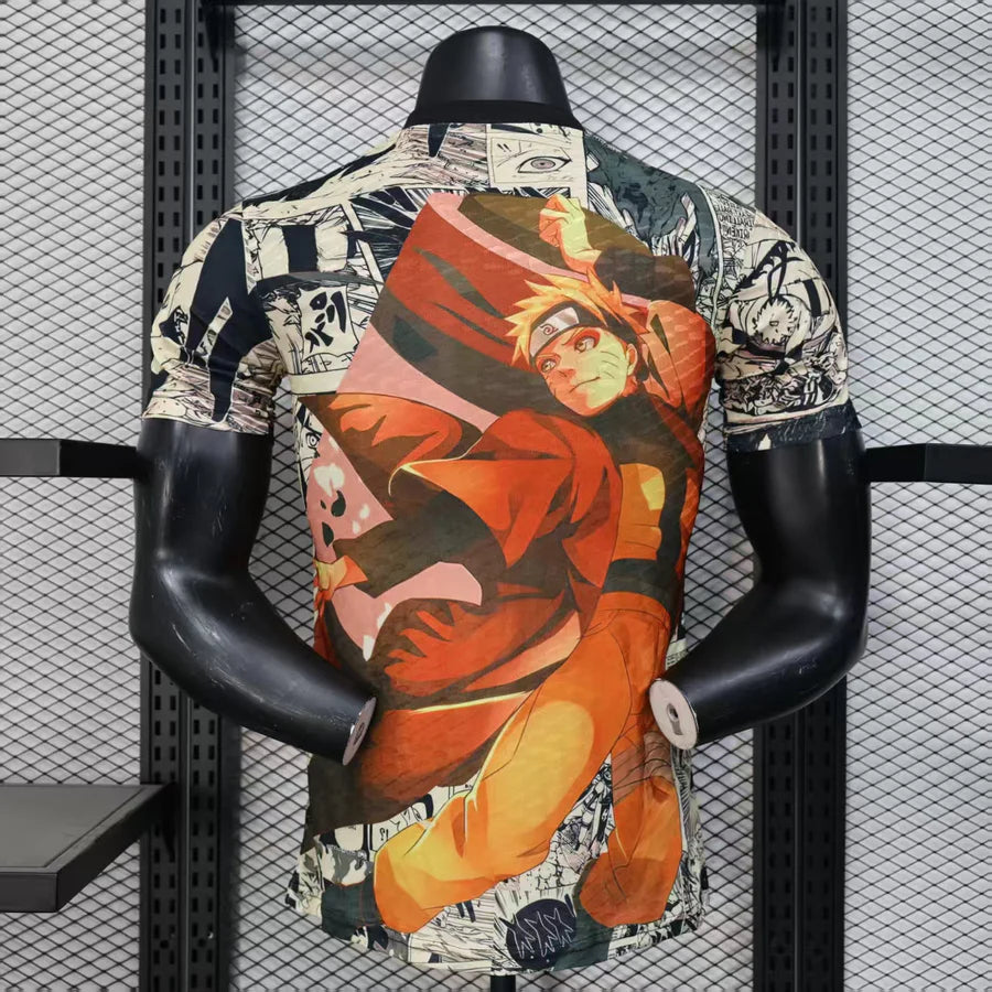 Maillot football Japon/Japan Naruto Uzumaki Manga Comics * Player Version * 2025/26