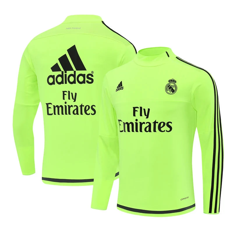 Sweat Haut de survêtement Real Madrid – Édition Rétro 2015/16