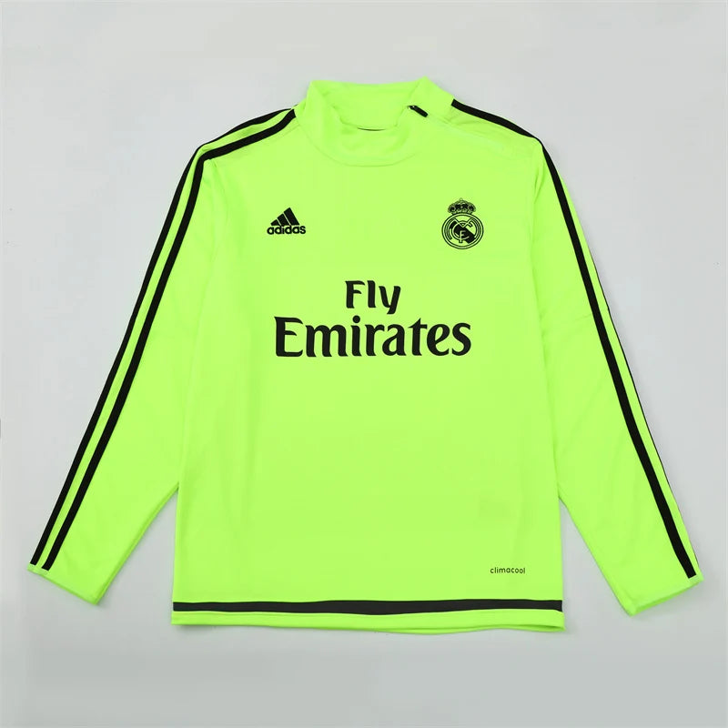 Sweat Haut de survêtement Real Madrid – Édition Rétro 2015/16