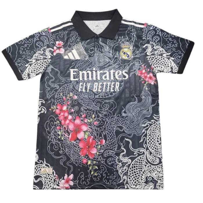 Maillot football Real Madrid Flower 2026/27