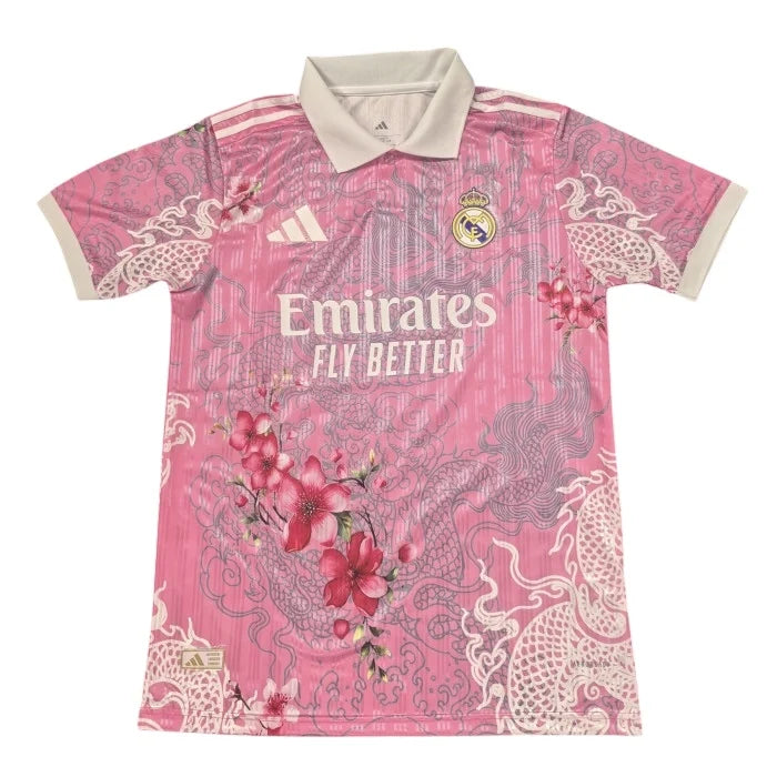 Maillot football Real Madrid Flower 2026/27