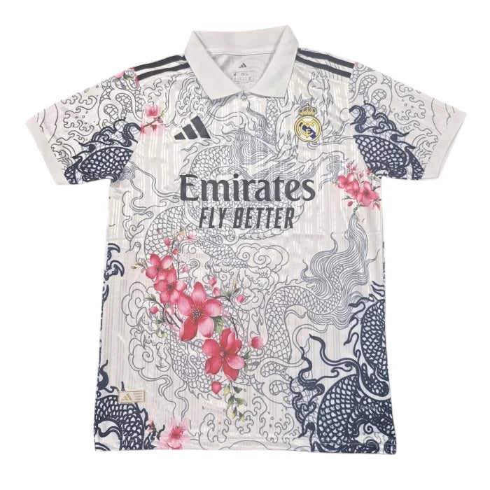 Maillot football Real Madrid Flower 2026/27