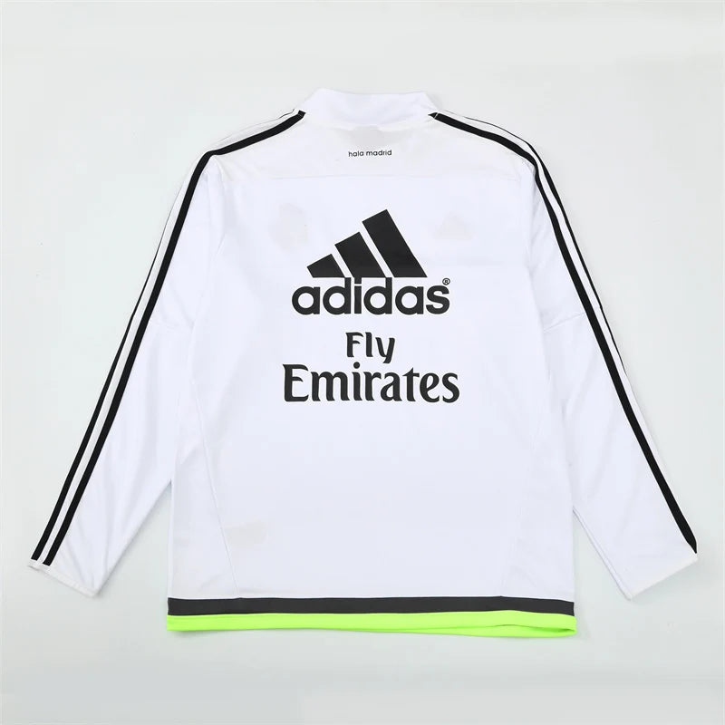 Sweat Haut de survêtement Real Madrid – Édition Rétro 2015/16