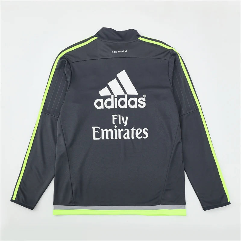 Sweat Haut de survêtement Real Madrid – Édition Rétro 2015/16