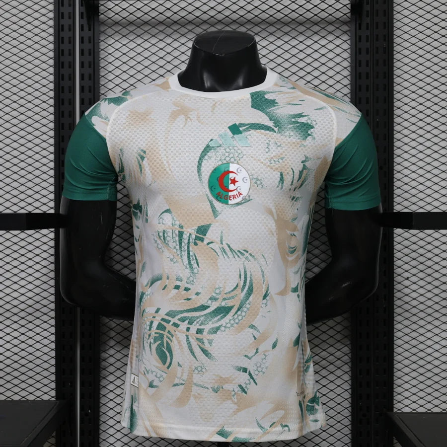 Maillot football Algérie / Algeria الجزائر Player Version 2026/27