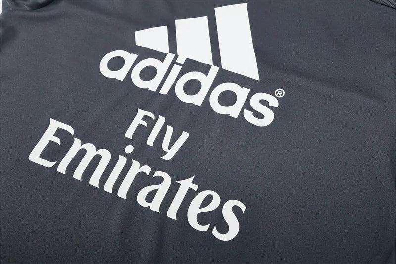 Sweat Haut de survêtement Real Madrid – Édition Rétro 2015/16